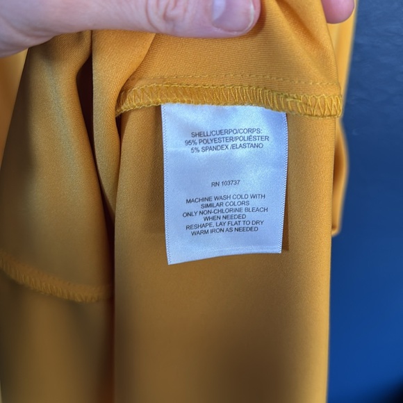 Donna Morgan dress size 0 - Picture 9 of 9